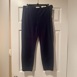 Navy blue skinny leg ankle pants brand new